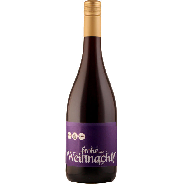 2022 frohe Weinnacht rot
