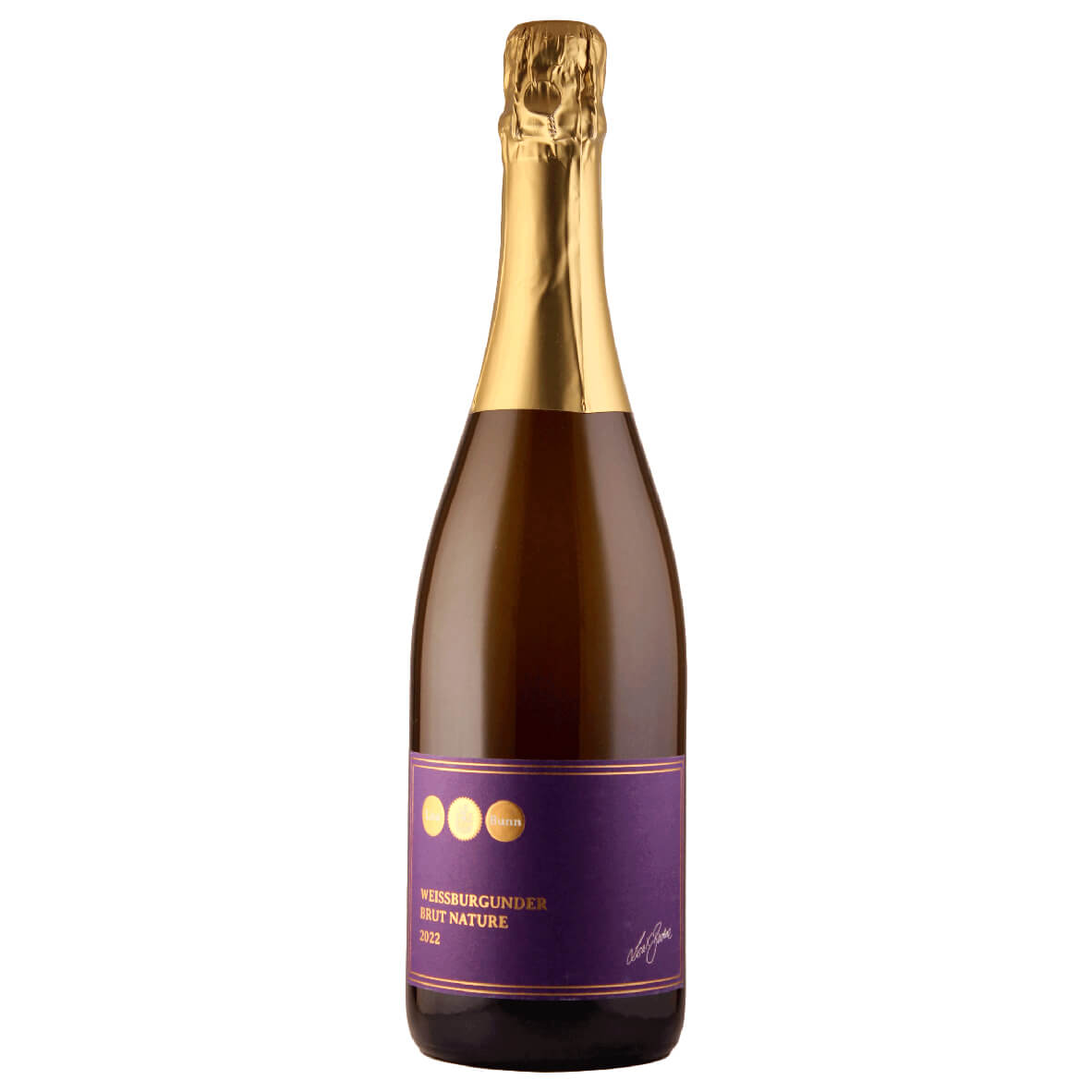 2022 Weißburgunder Sekt Brut Nature