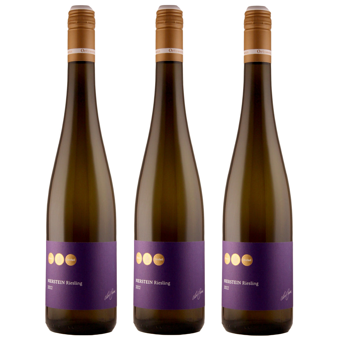 Nierstein Riesling vom Rotliegenden 3er Paket