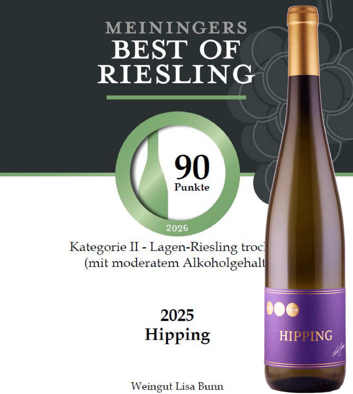 2025 Hipping Riesling
