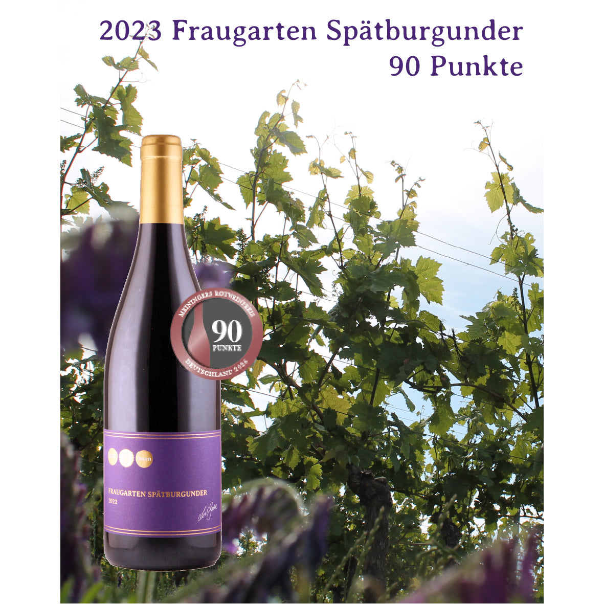 2023 Fraugarten Spätburgunder