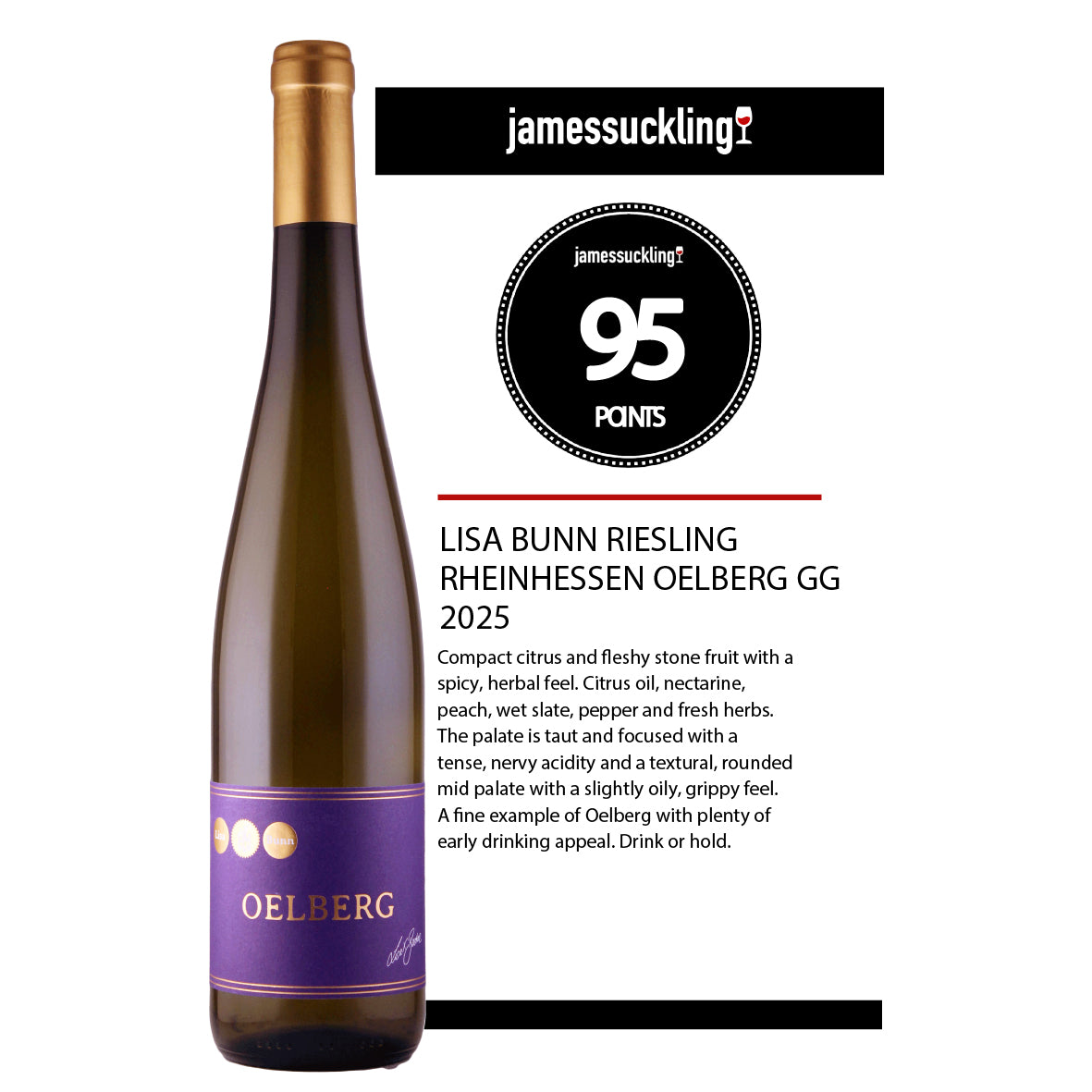 2025 Oelberg Riesling