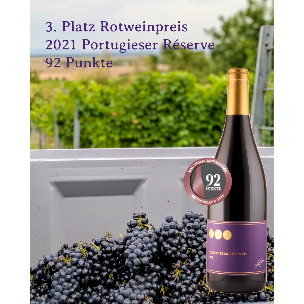 2021 Portugieser Réserve