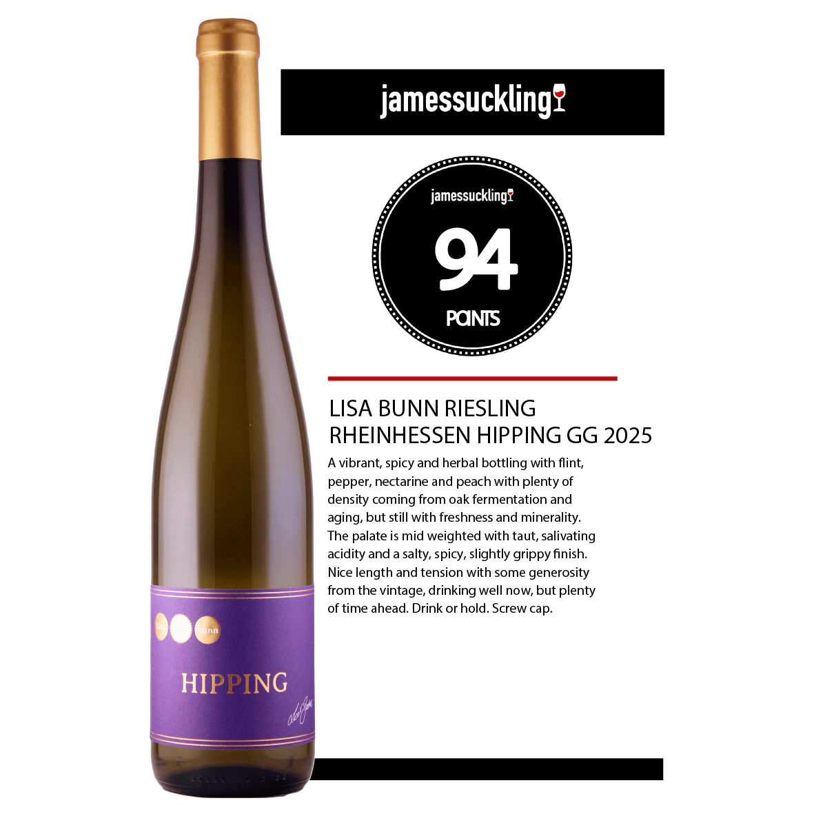 2025 Hipping Riesling
